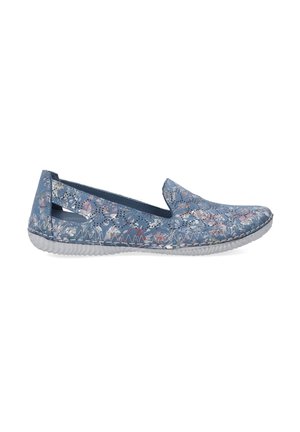 Loafers - blue