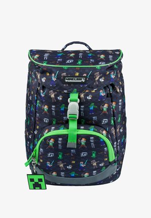 Baagl AIRY MINECRAFT - School bag - schwarz