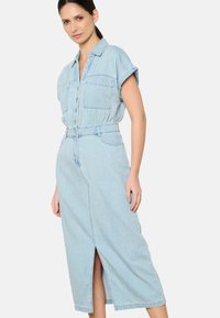 LolaLiza Denim dress - blue bleached