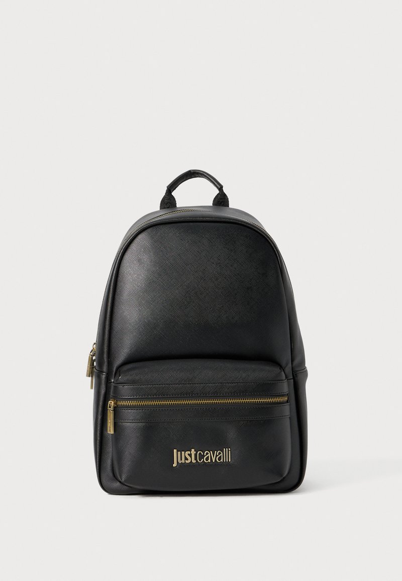 Just Cavalli JC METAL LETTERING_STYLE 1 UNISEX - Backpack - black ...