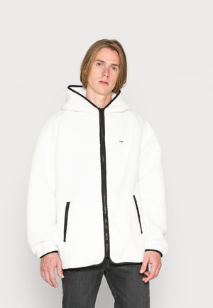 COLLEGIATE SHERPA UNISEX - Giacca in pile - ancient white
