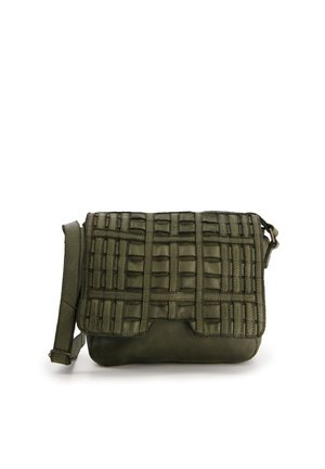 BAG - Schoudertas - green