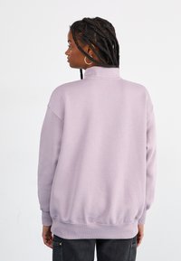 Nike Sportswear LOGO - Mikina - light violet ore/platinum violet/burgundy crush
