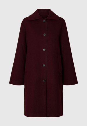 Selected, Manteau classique - tawny port