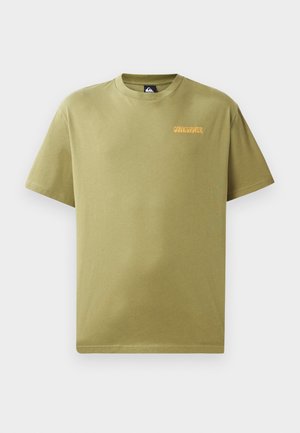 SUN FLOW - T-shirt imprimé - loden green