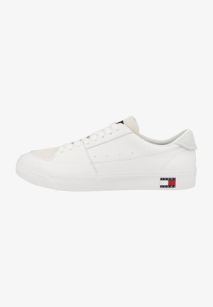 Tommy Jeans VULCANIZED ESSENTIALS - Trainers - white