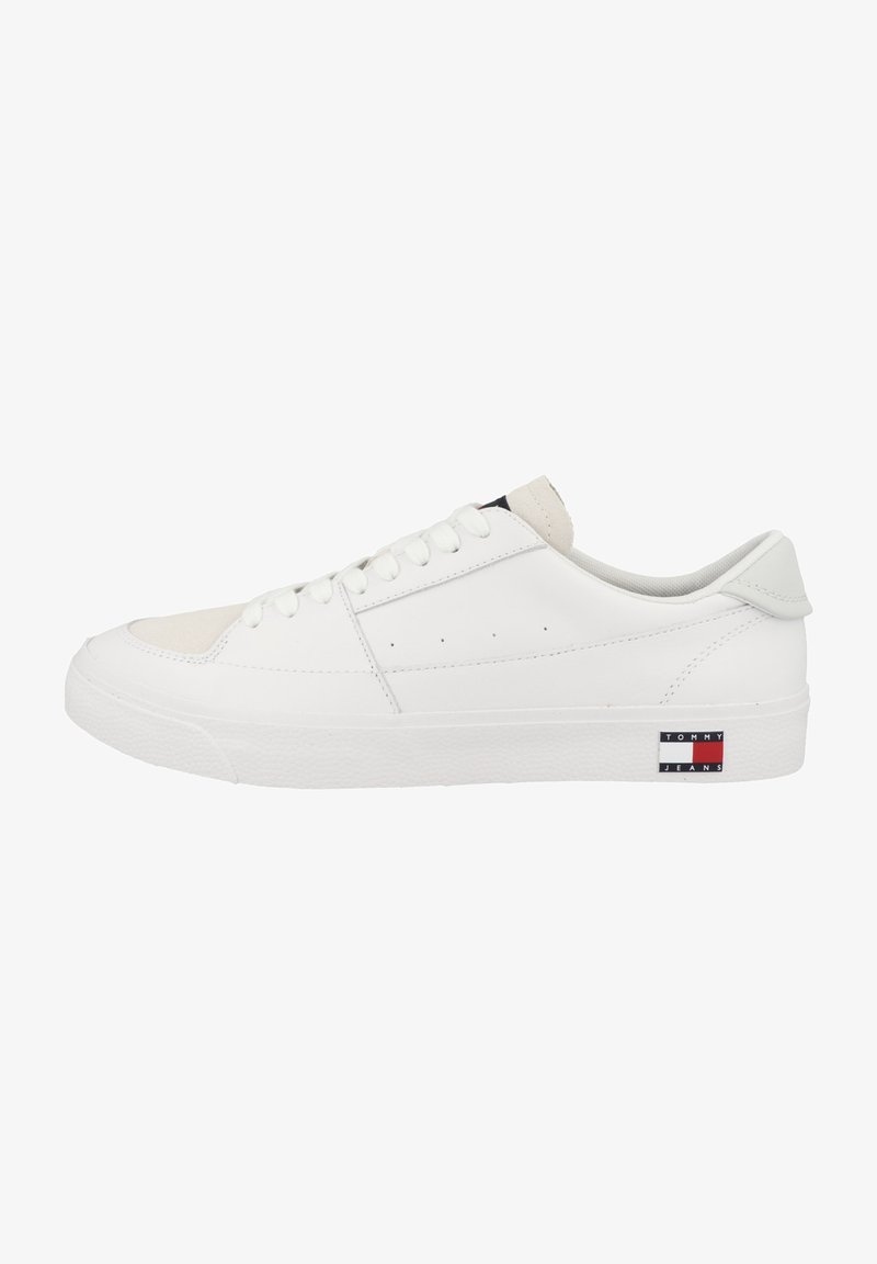 Tommy Jeans VULCANIZED ESSENTIALS - Zapatillas - white