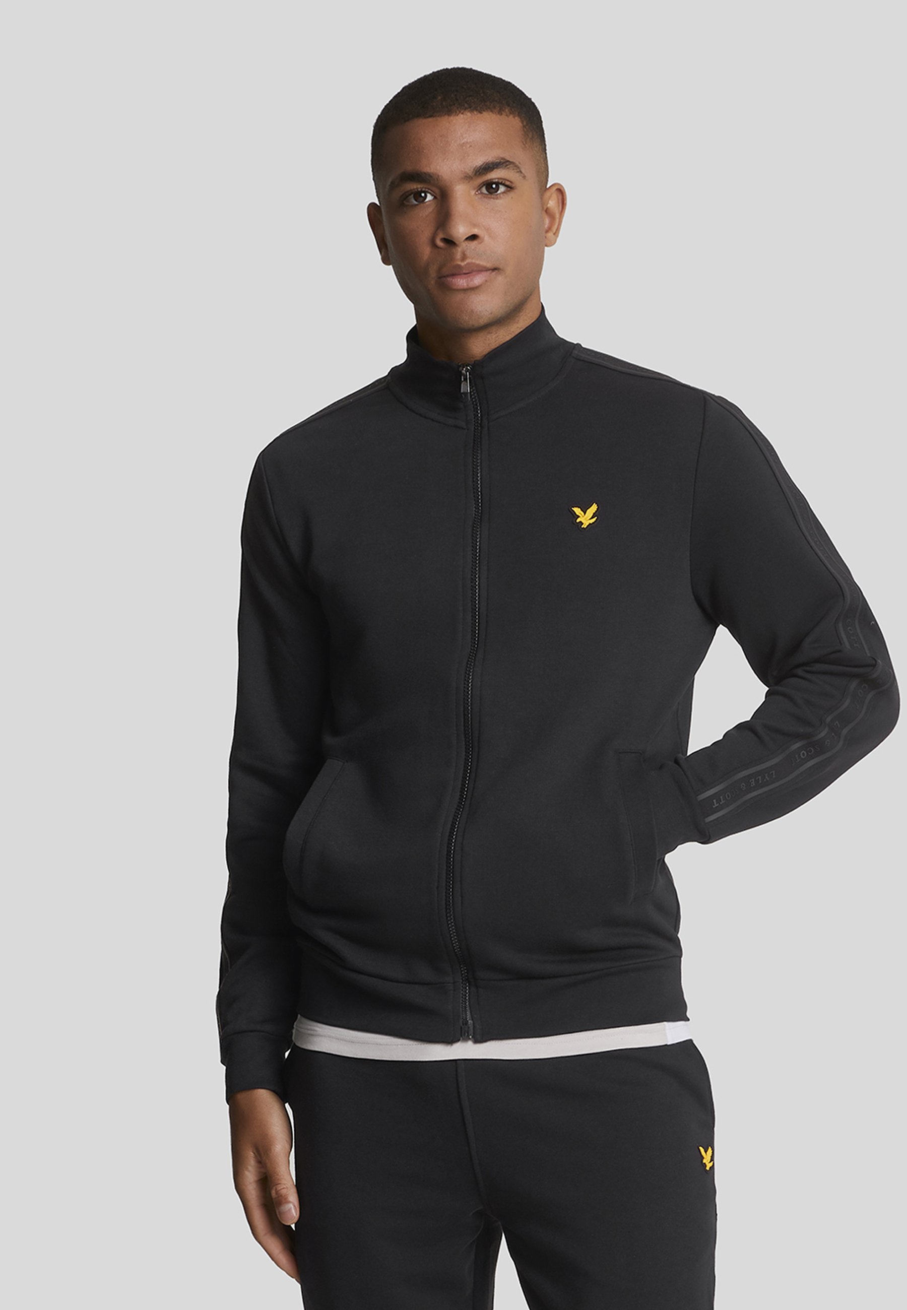 Lyle & Scott Pantalone Uomo Nero Tr008it NERO 33 : Lyle & Scott