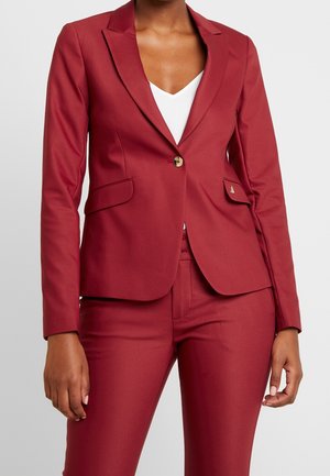 Blazer - dark red