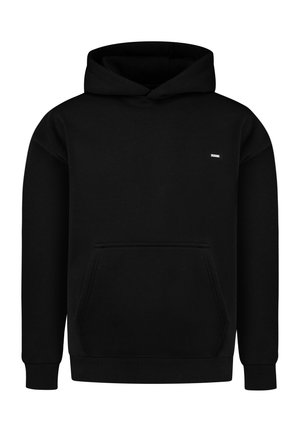 Smilodox DAWSON OVERSIZED HOODIE - Hættetrøje - schwarz