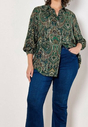 Chemisier - green