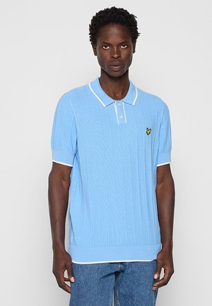Lyle & Scott, Poloshirt - chalk blue