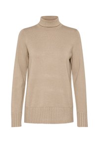 ZAULO NECK - Džemperis - beige melange