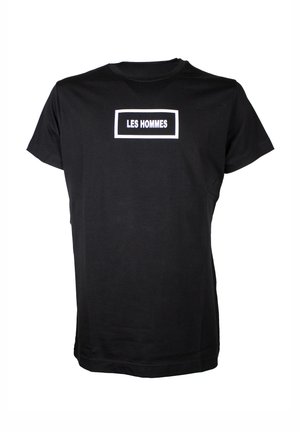 Print T-shirt - black