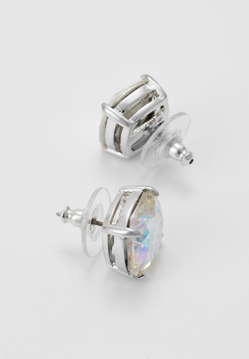 kate spade new york SMALL SQUARE Earrings silver-coloured/gold