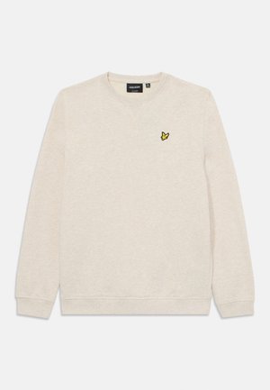 CREW NECK UNISEX - Felpa - natural marl