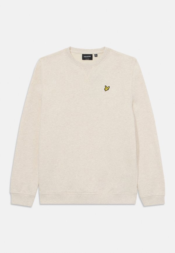 CREW NECK UNISEX - Sweatshirt - natural marl