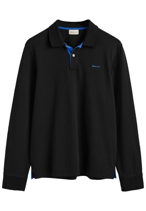 CONTRAST RUGGER - Pólóing - BLACK