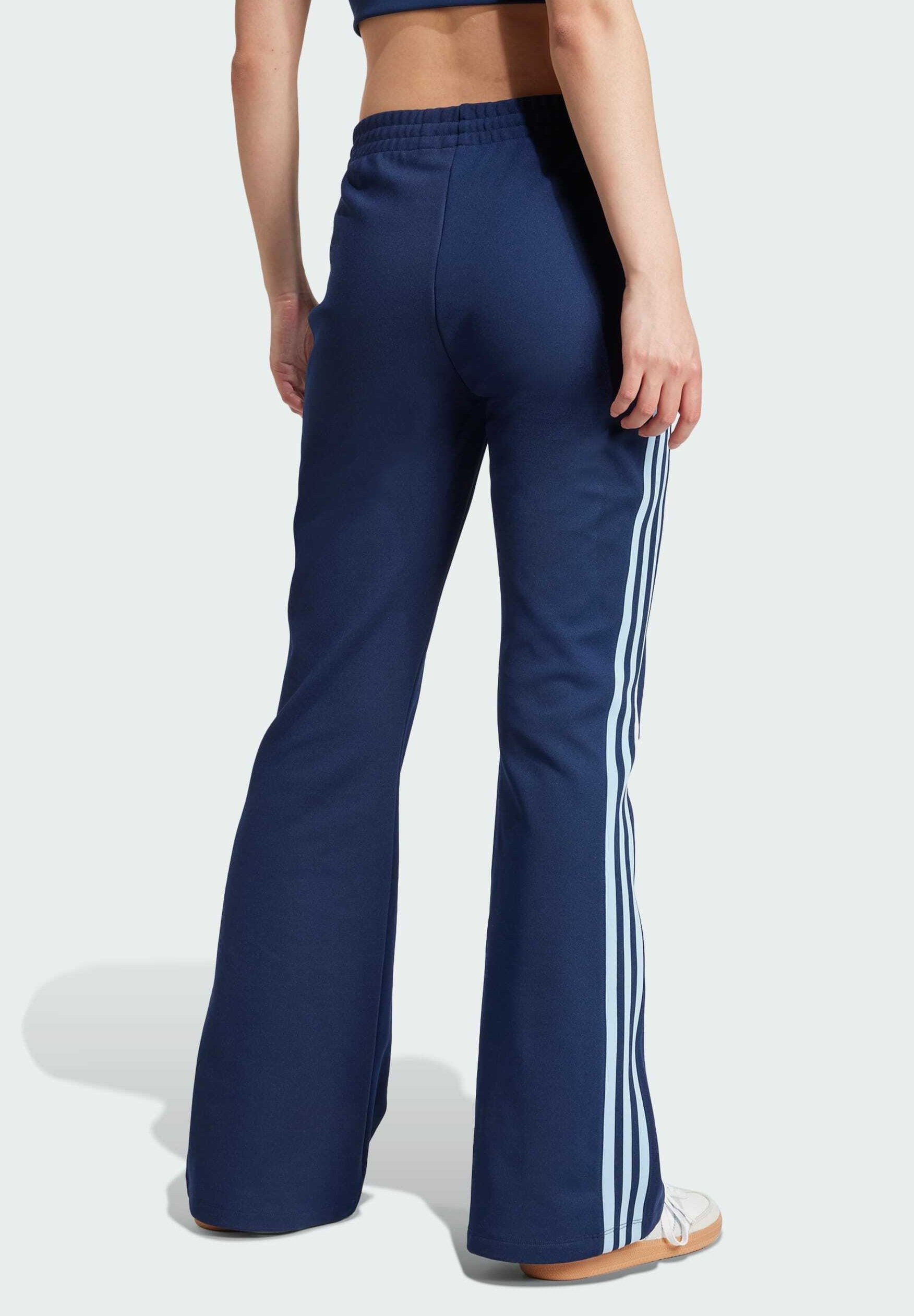 high waisted adidas track pants