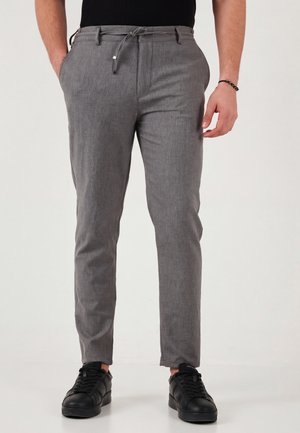 Lela & Buratti, LELA & BURATTI TROUSERS REGULAR FIT - Nohavice chinos - grey