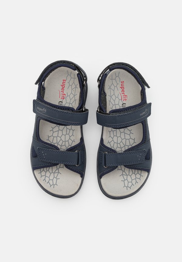 CRISS CROSS - Walking sandals - blau4