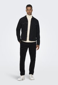 Only & Sons ONSCOIN JACKET - Jeansjakke - black denim
