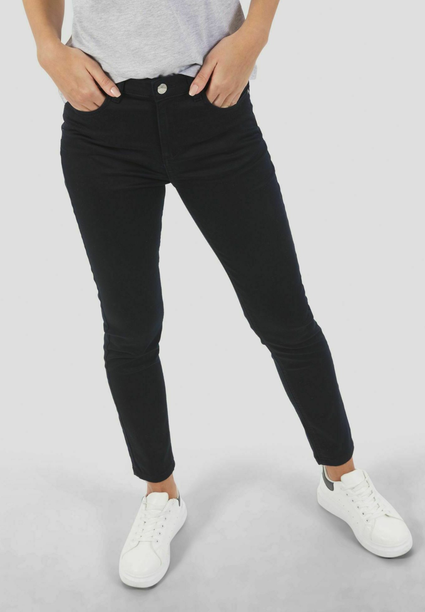 Conbipel IN GABARDINE - Pantaloni - nero - Zalando.it