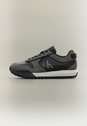 Calvin Klein, TOOTHY RUNNER LACEUP - Маратонки - black/grey/white