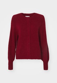 HOPE CARDIGAN - Kofta - rhubarb
