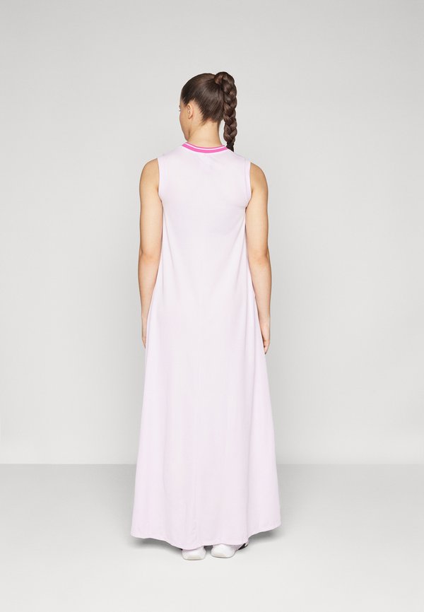 TIRO 3 STRIPES - Jersey dress - ice lavender3