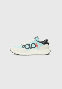 Selectat, pastel turquoise/deckwash white