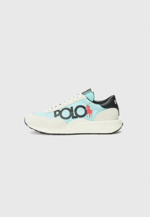 Polo Ralph Lauren TRAIN 89 - Tossud - pastel turquoise/deckwash white