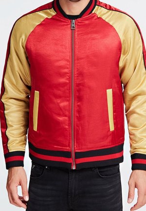 Bomberjacke - red