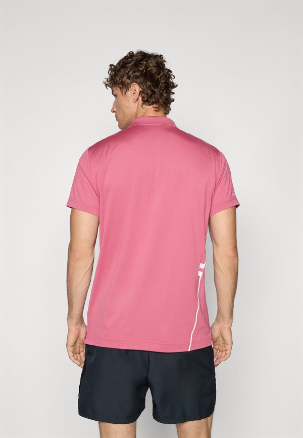 LEROY  - Polo shirt - rose wine3