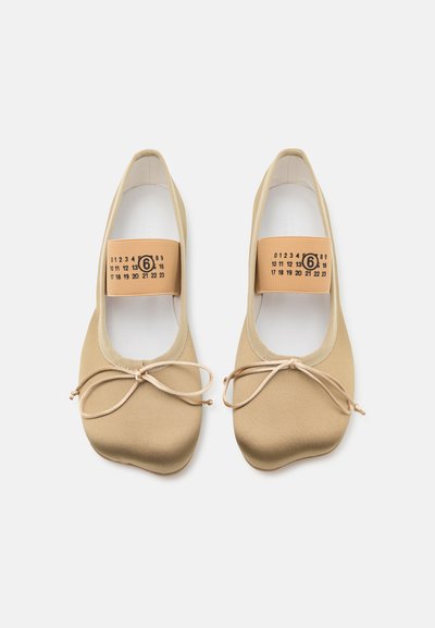 MM6 Maison Margiela BALLET SHOE - Ballerine con cinturino - three house