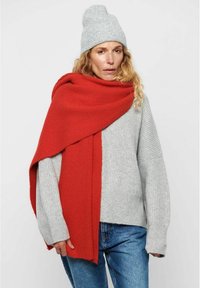 mbyM MUSKAN - Beanie - light grey melange