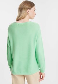 Greenpoint Strickpullover - light green