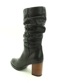 Merisell ARRUGADA ELIO PITTI - Botas con plataforma - black