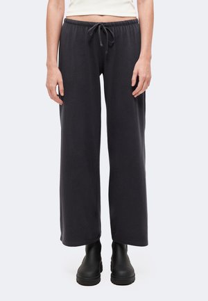 Hollister Co., TREND DROP PULL ON WIDE LEG  - Долнище на анцуг - phantom