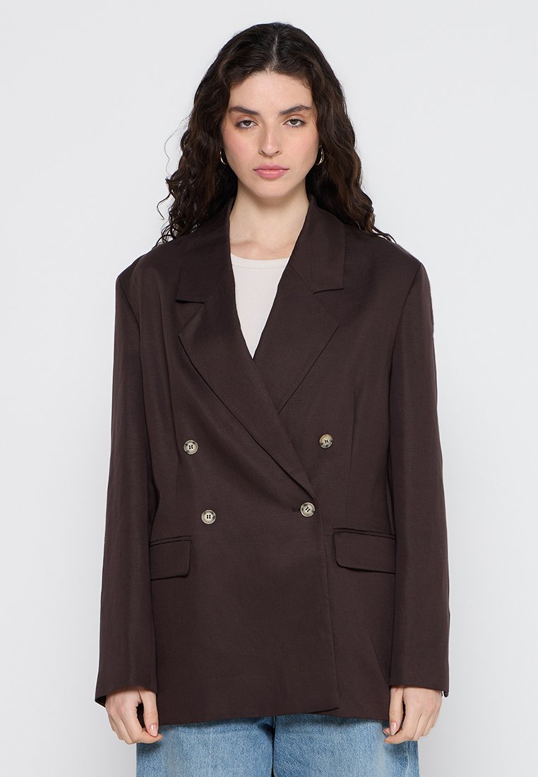 IVY OAK Blazer donkerbruin
