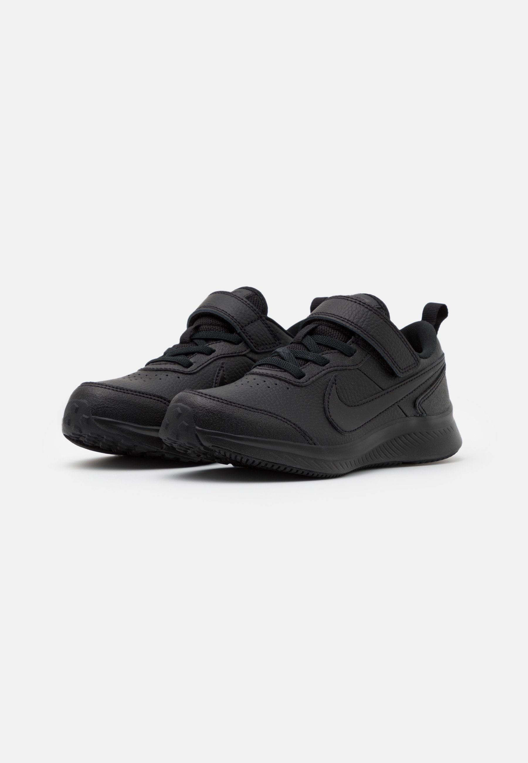 Nike Performance VARSITY UNISEX - Neutral running shoes - black - Zalando.de