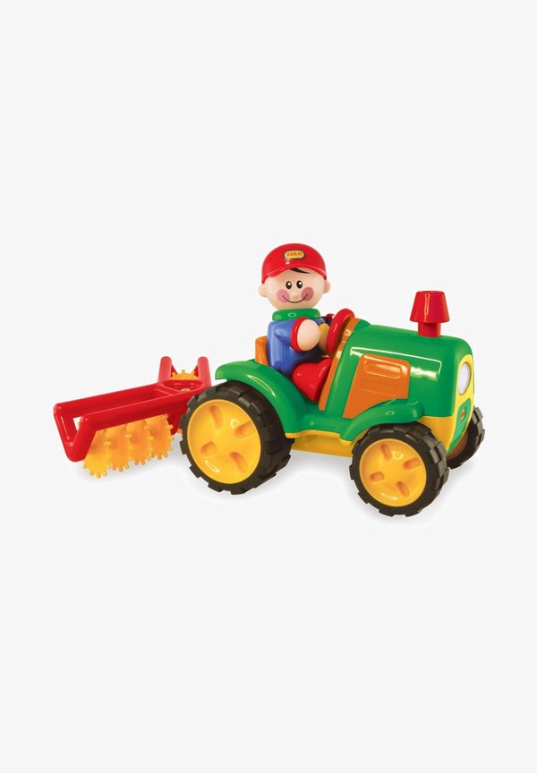 TRACTOR AND CULTIVATOR - Spielzeug