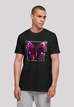 UNISEX - Print T-shirt - schwarz