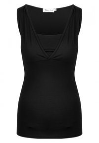 Chelsea Clark NURSING 2-PACK - Top - white/ black