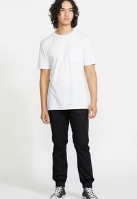 Volcom FRICKIN SLIM - Pantalon classique - black