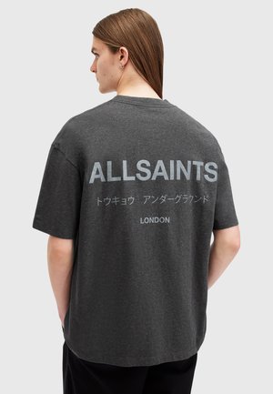 AllSaints UNDERGROUND CREW - T-shirt con stampa - multi