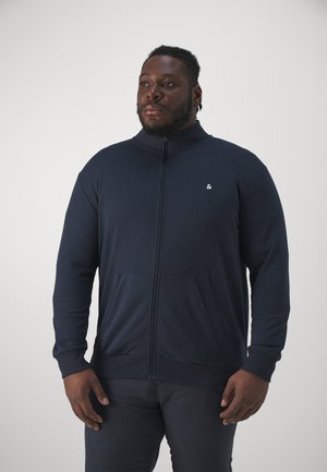 EPAULOS - Sweater met rits - navy