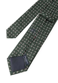 Hackett London SIMP CNT PAISLY - Krawatte - hunter green