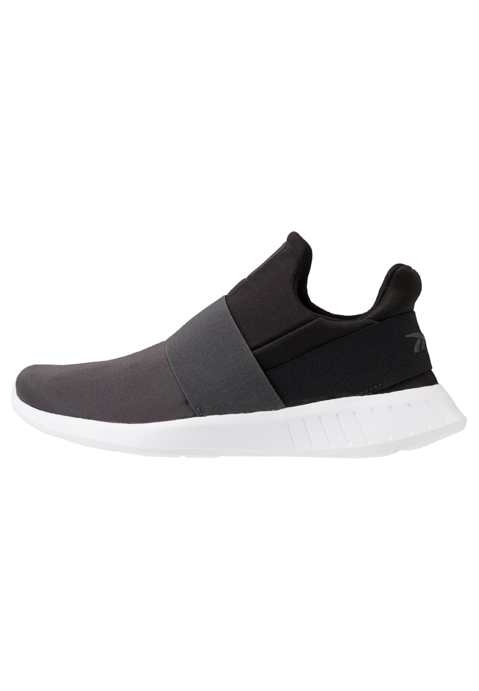 Reebok LITE SLIP ON Nøytrale løpesko cold greyblack Reebok LITE SLIP ON Nøytrale løpesko cold greyblack