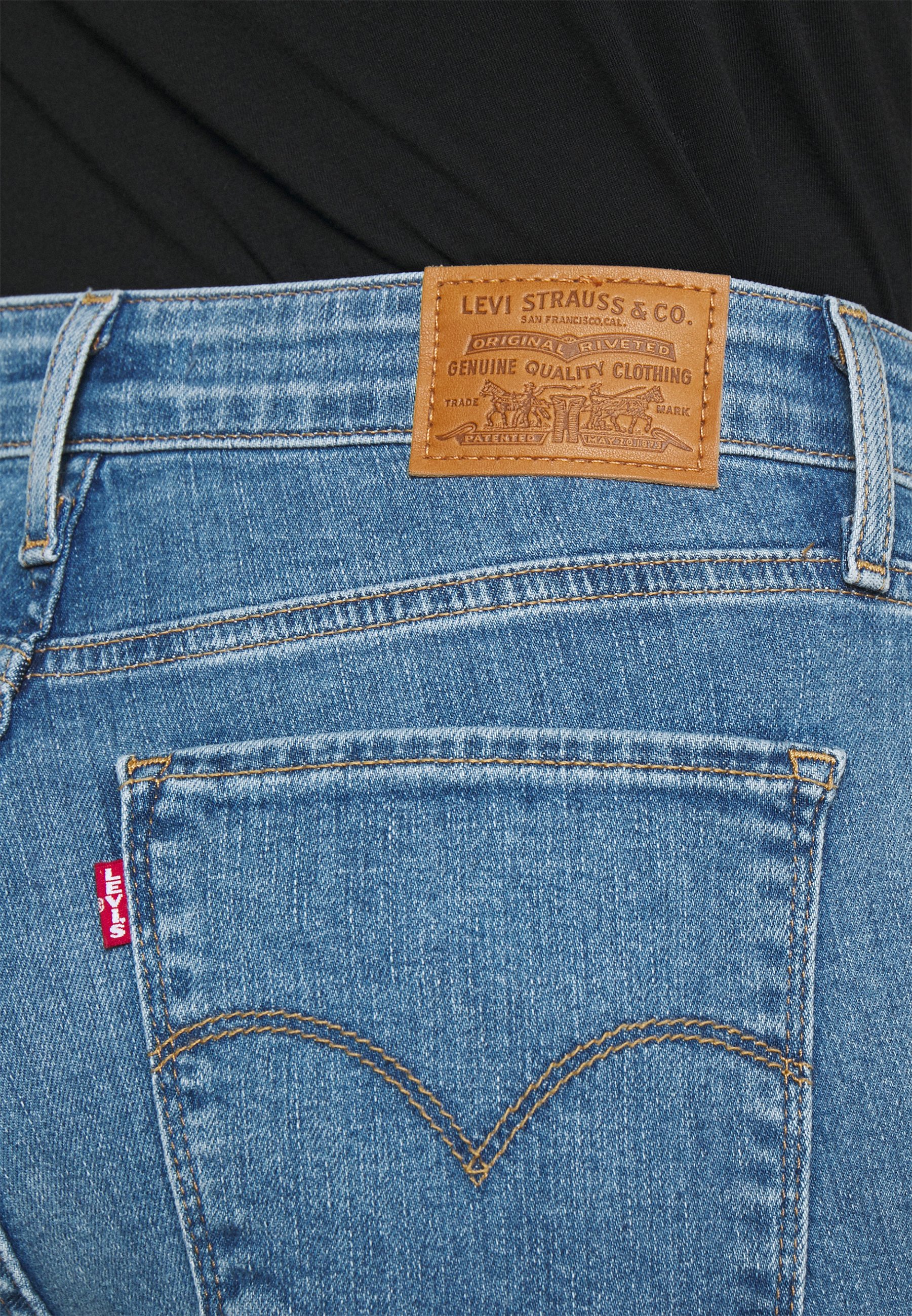 levi jeans skinny